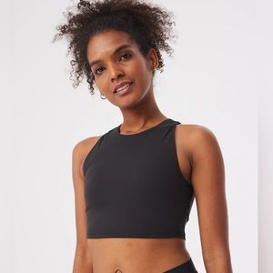 🖤 Outdoor Voices SuperForm Bra / Cropped Tank (Worn twice! Great condition!)